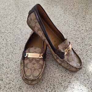 Coach | Shoes | Coach Greenwich Signature Loafer Style Fg345